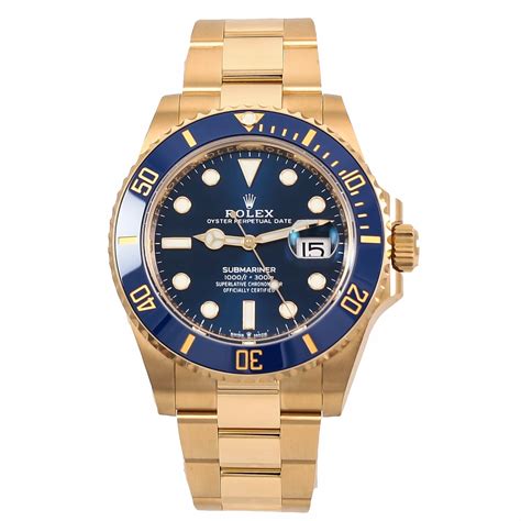 zloty rolex submariner